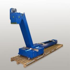 Industrial Chip Conveyor Machine