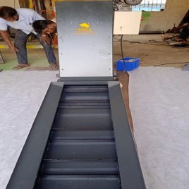 Material Loading Unloading Chip Conveyor