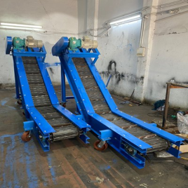 Industrial Chip Conveyors, Mild Steel