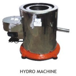 Chips Dryer Hydro Machine 200kg/hr