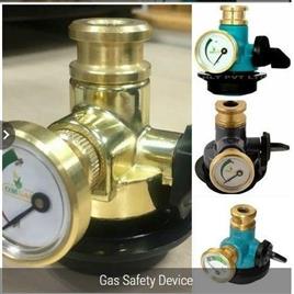 Brass Gas Safety Device