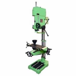Chirag Cast Iron Pillar Milling Machine, 15inch Table, 3 Power