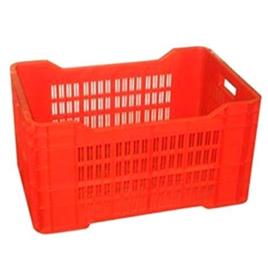 Chirag Red 20 Liter Plastic Crate