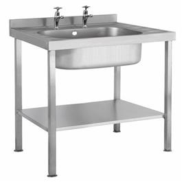 Chirag Stainless Steel Single Basin Unit