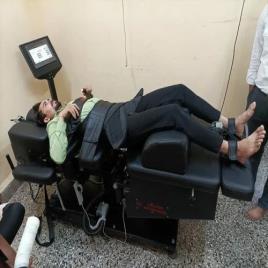 Examination Table And Bed