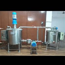 Chocolate Batch Grinding Mill