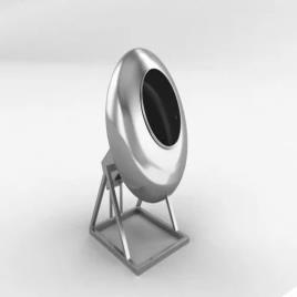 Chocolate Coating Machine