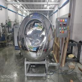 Stainless Steel Chocolate Coating Machine
