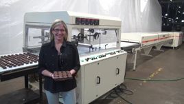 Custom Chocolate Cooling Tunnel