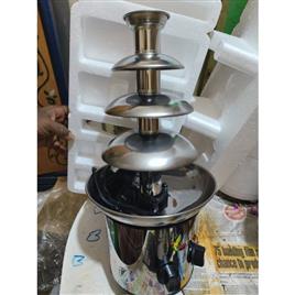 Chocolate Fountain Machine 4 Step