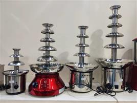 Commercial Stainless Steel Chocolate Fountain Machine