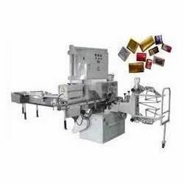 Chocolate Wrapping Machine