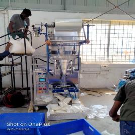 SPEC Automatic Chocolate Pouch Packaging Machine