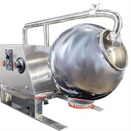 Chocolate Panning Machine with Heater