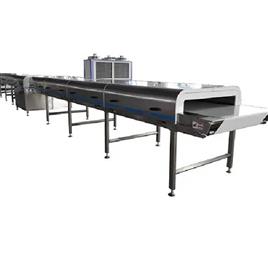 SS Chocolate Slab Depositor Machine