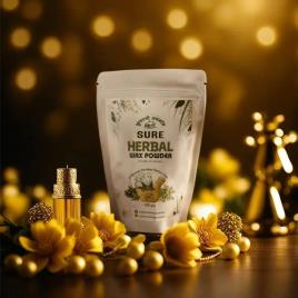 Chocolate Herbal Wax Powder (100 gm)