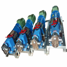 Chocolate Transfer Pumping Equipment