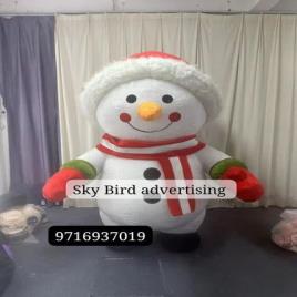 Christmas Mascot Costume