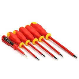Chrom Vanadium VDE Screwdriver Set