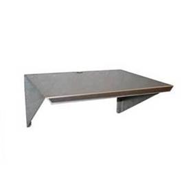 Chrome Wrought Iron Pooja Shelf