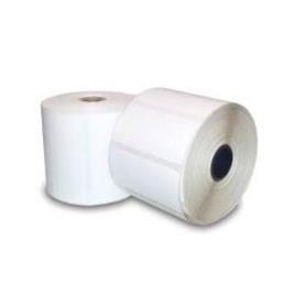 Glossy Chromo Paper Barcode Label Roll