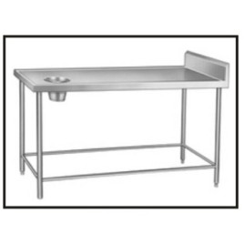 Commercial Chute Landing Table