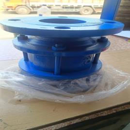 CI Flanged Ball Valve