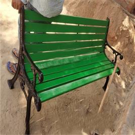 City Park Seating Bench