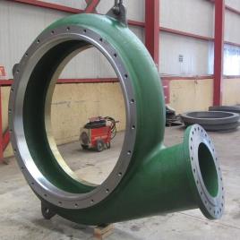 CI Pump Casing Casting