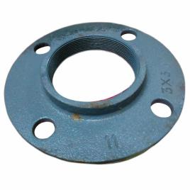 CI Round Flange, Fe 500 Grade