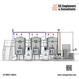 Automatic CIP Machine