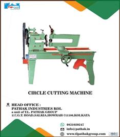 Semi Automatic Circle Cutting Equipment