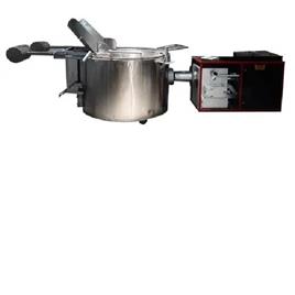 Circular Batch Frying Machine