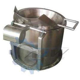 Round Batch Fryer Machine