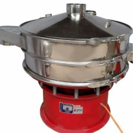 Circular Fiber Screening Machine