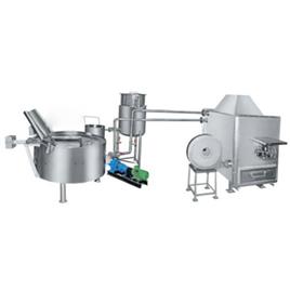 Tilting Circular Fryer