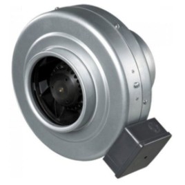Round Inline Ventilation Fan