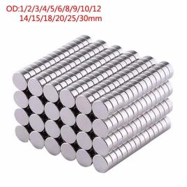 Circular Metal Magnet