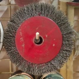 Circular Wire Bristle Brush
