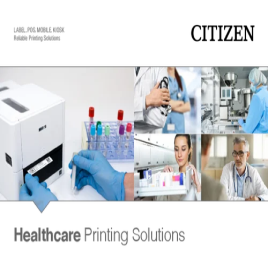 Citizen CLE321 Barcode Printer