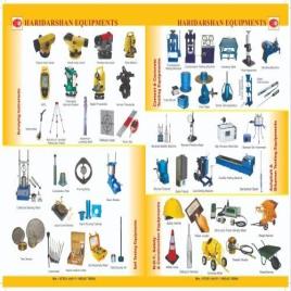 Civil Laboratory Machinery