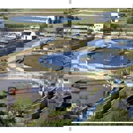 Clarifier Effluent Wastewater Machine