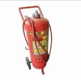 Class C Wheeled Clean Agent Fire Extinguisher, 75 Kg