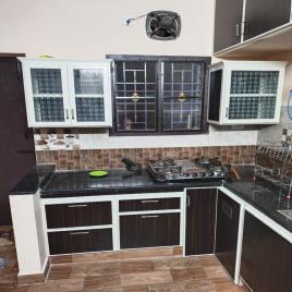 Classic Aluminium Modular Kitchen Equipment