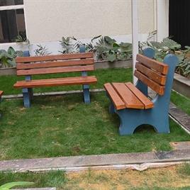 Work Table with Granite Top