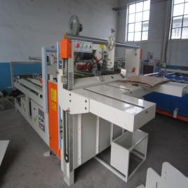 Corrugation Box Flap Adhesion Machine, Model: Mimt 2460