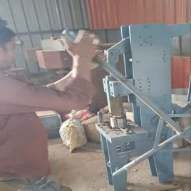 Manual Clay Kulhad Machine