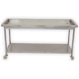 Two-Tier Clean Dish Table