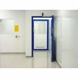 Steel Powder Coated Clean Room Door