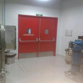 Clean Room Emergency Exit Door